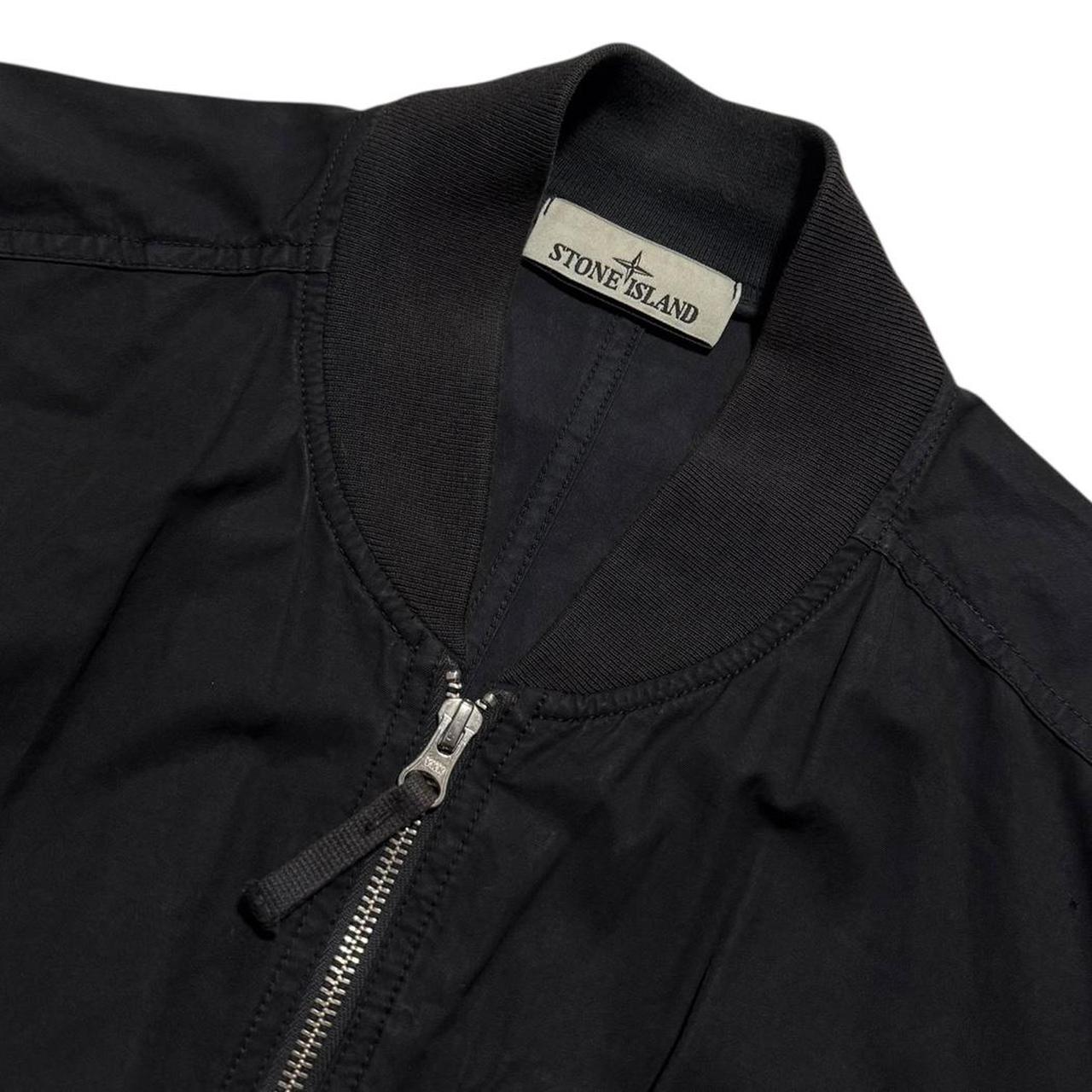 Stone Island Cupro Cotton Twill-TC Jacket