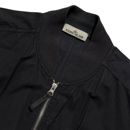 Stone Island Cupro Cotton Twill-TC Jacket