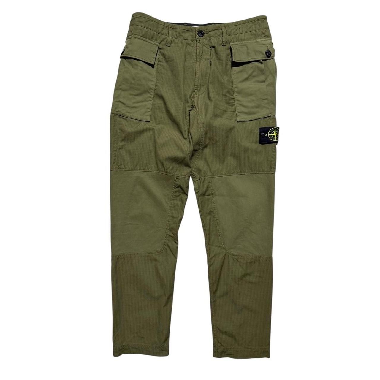 Stone Island Combat Cargo Trousers