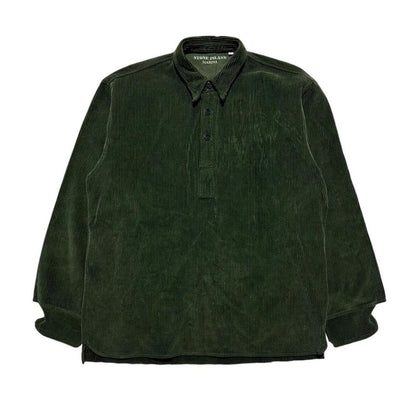 Stone Island Marina Heavy Jumbo Corduory Shirt