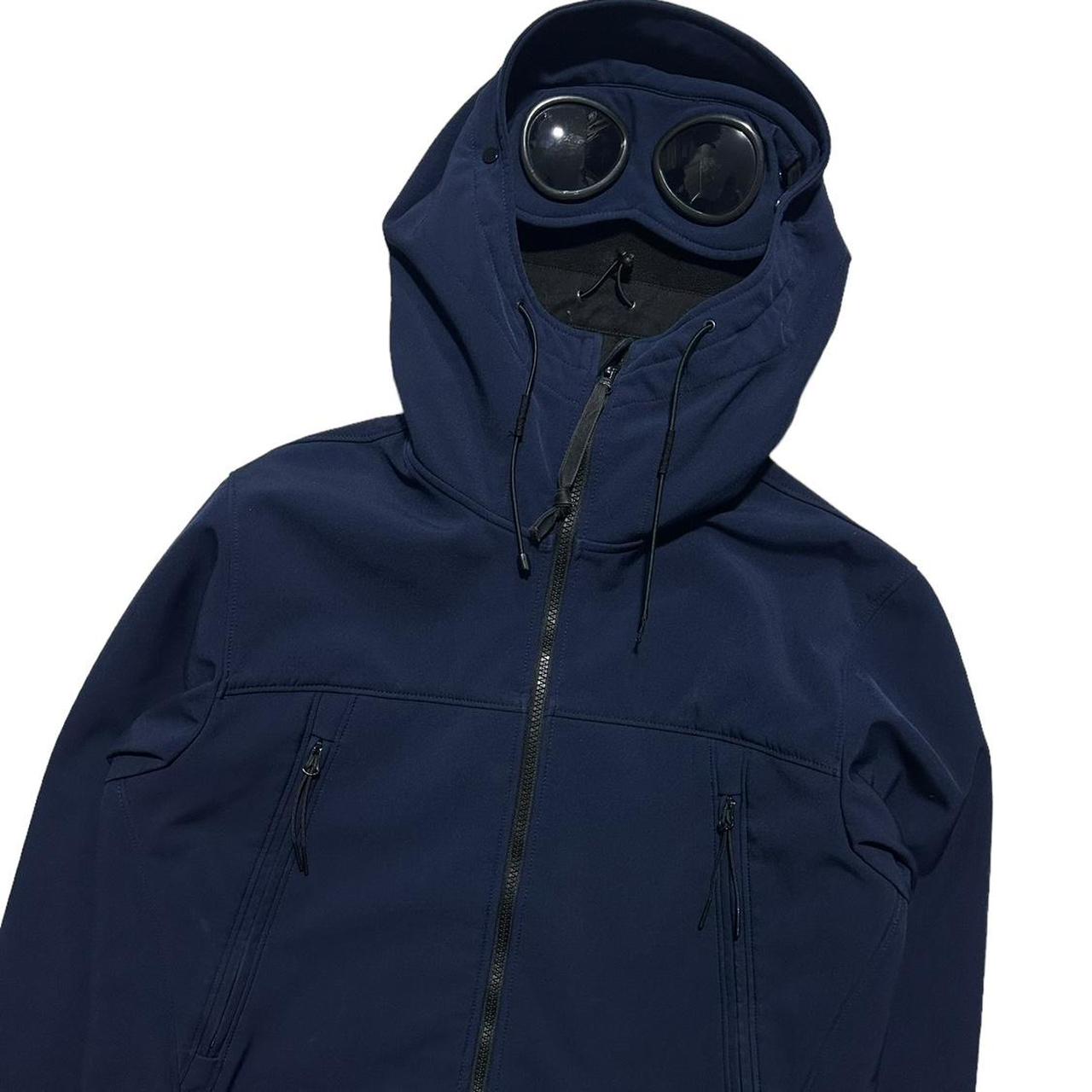 CP Company Soft Shell Goggle Jacket