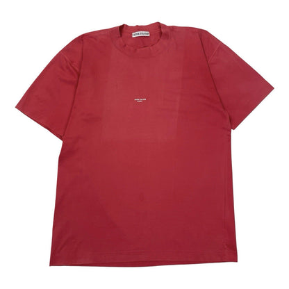 Vintage Stone Island Marina T-Shirt, Size Medium | O/S, Red