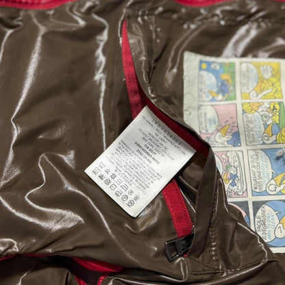 Moncler Tib Down Gilet | Medium, Red