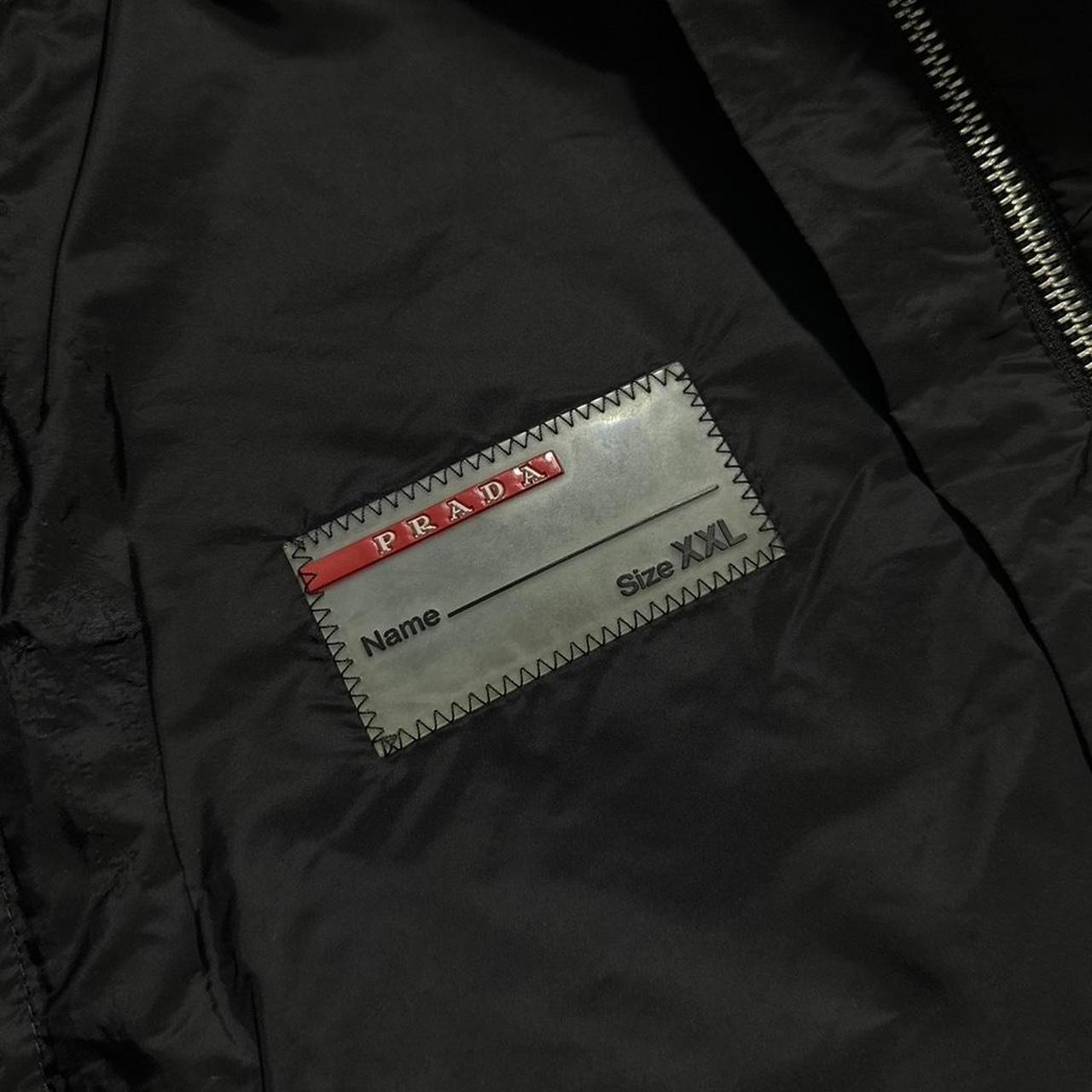 Prada Black Nylon Winbreaker Jacket - Known Source