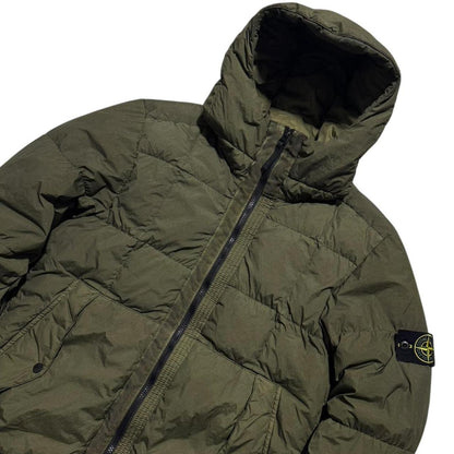 Stone Island Garment Dyed Down Jacket