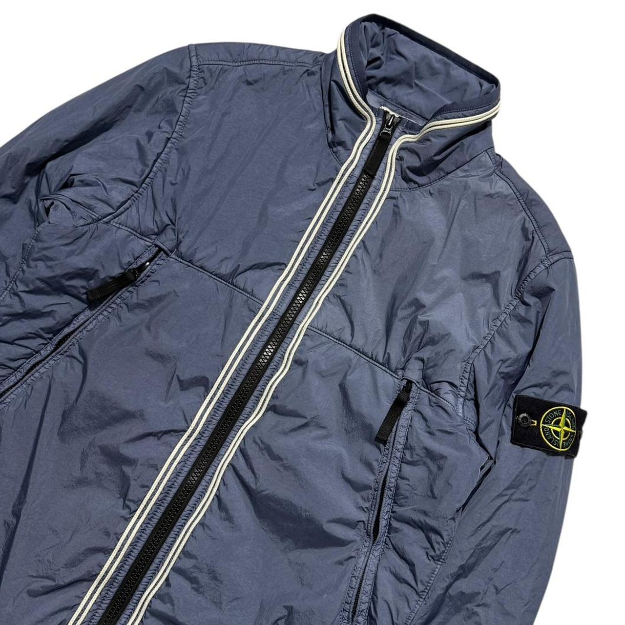 Stone Island Garment Dyed Crinkle Reps Jacket | Large, Lavender