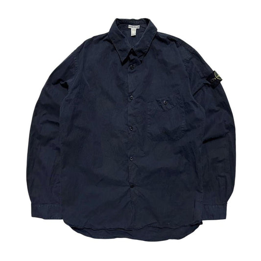 Stone Island Navy Vintage Shirt