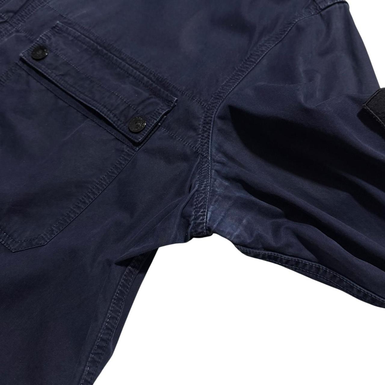 Stone Island Double Pocket Overshirt