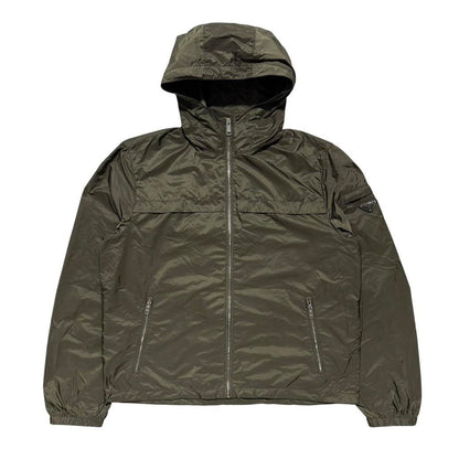 Prada Nylon Windbreaker Jacket