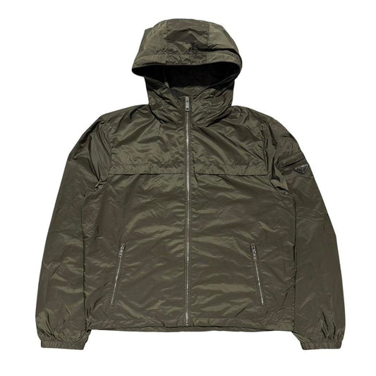 Prada Nylon Windbreaker Jacket
