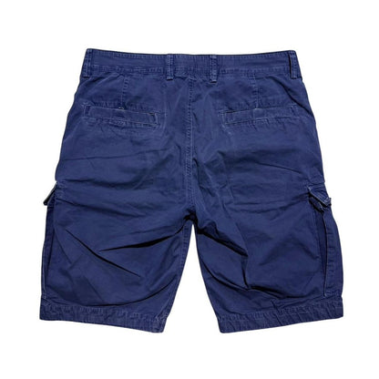 Stone Island Canvas Shorts | W30, Navy