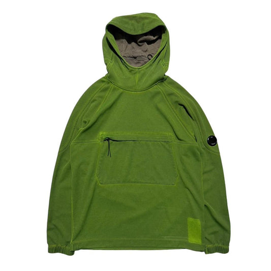 C.P. Company Green Re-Colour Hoodie