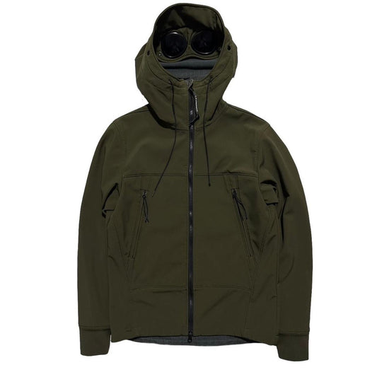 CP Company Soft Shell Goggle Jacket