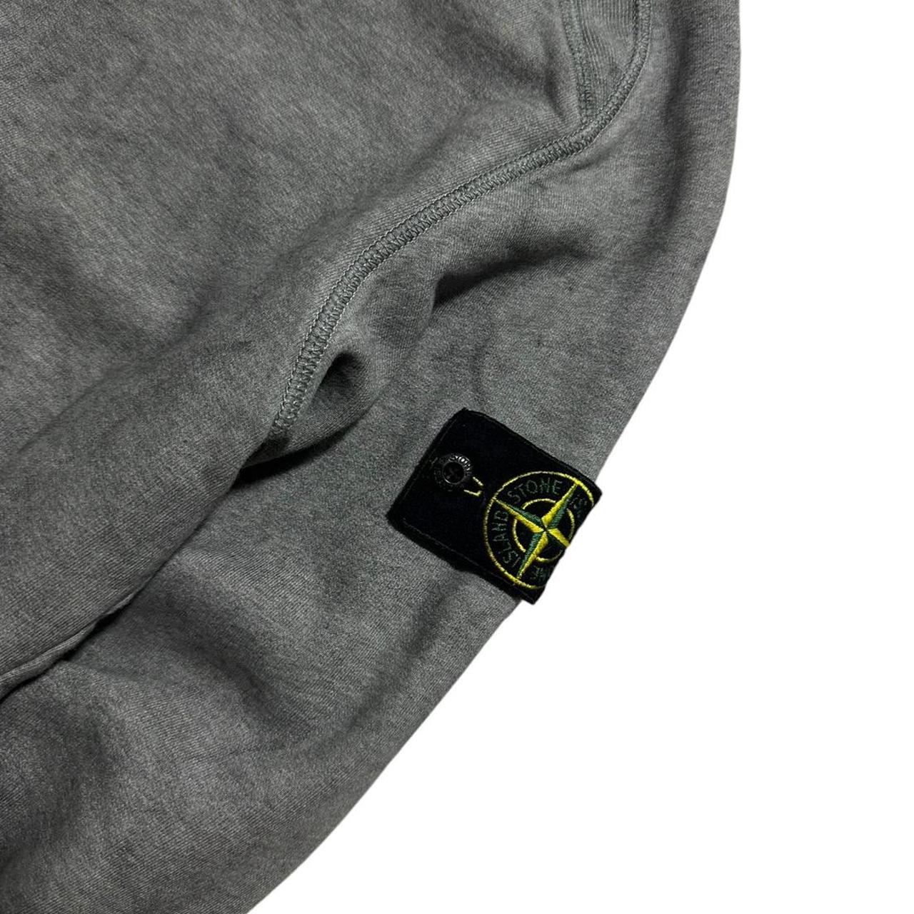 Stone Island Dust Treatment Pullover Crewneck | Small, TBD