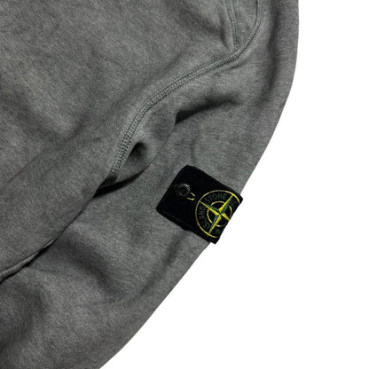 Stone Island Dust Treatment Pullover Crewneck | Small, TBD