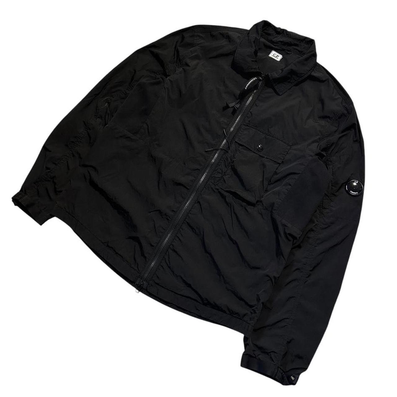 CP Company Black Nylon Overshirt