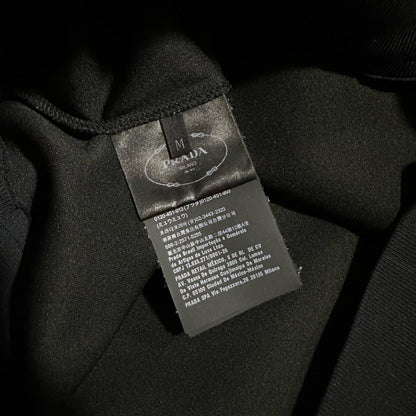 Prada Milano Pullover Nylon Crewneck with Front Pocket