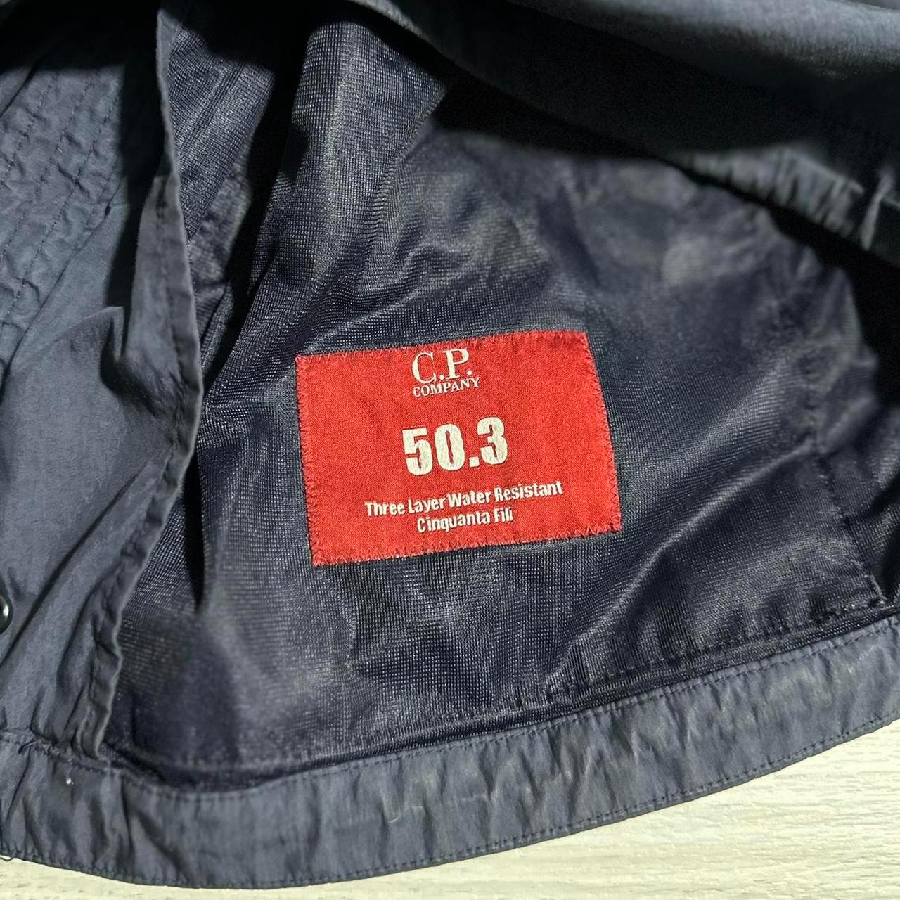 CP Company 50.3 La Mille Goggle Jacket - Known Source