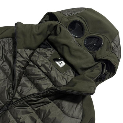 CP Company Soft Shell Down Goggle Jacket