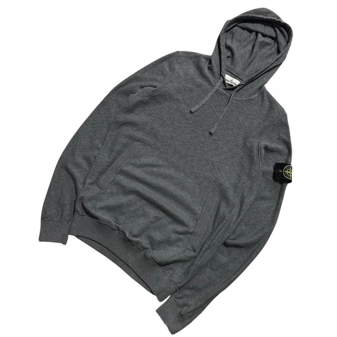 Stone Island Pullover Grey Hoodie