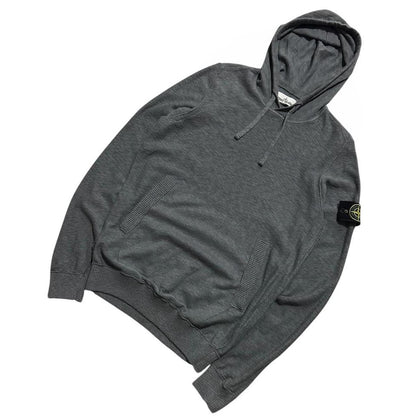 Stone Island Pullover Grey Hoodie