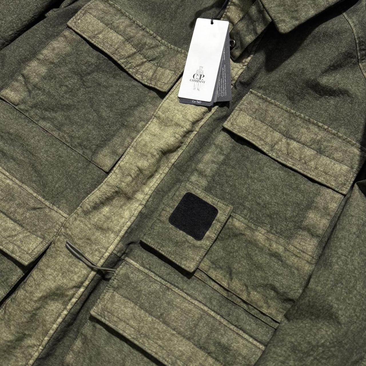 CP Company Co-Ted Metropolis Jacket | Medium, Olive Green
