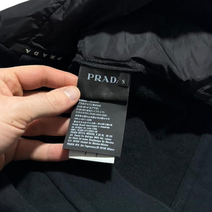 Prada Padded Down Cotton Jacket