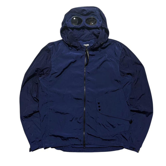 CP Company Chrome Goggle Jacket | Medium, Navy