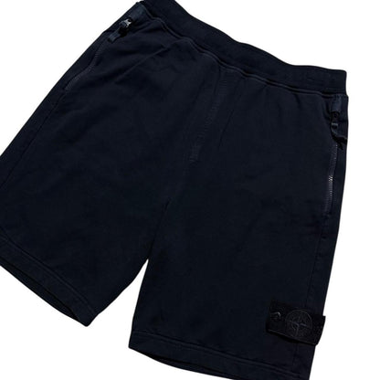 Stone Island Navy Ghost Shorts