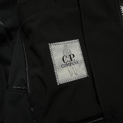 CP Company Black Soft Shell Jacket