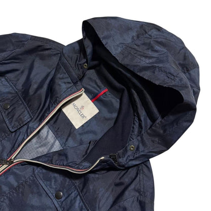 Moncler Lyon Nylon Jacket | XL, Navy