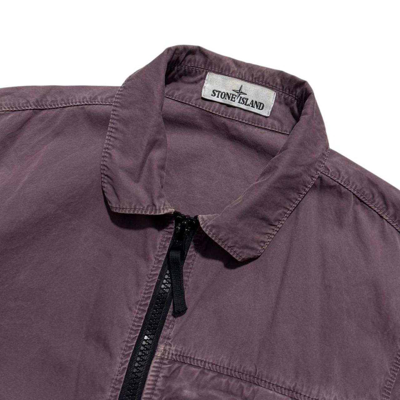 Stone Island Canvas Overshirt