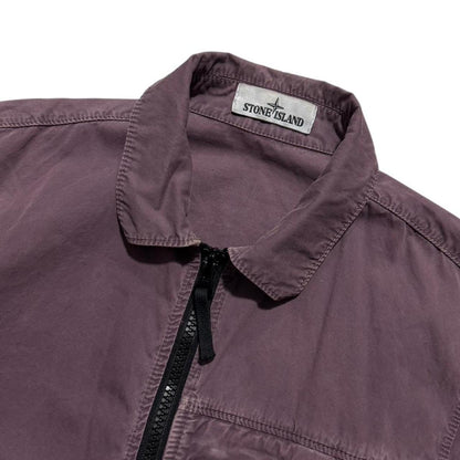 Stone Island Canvas Overshirt