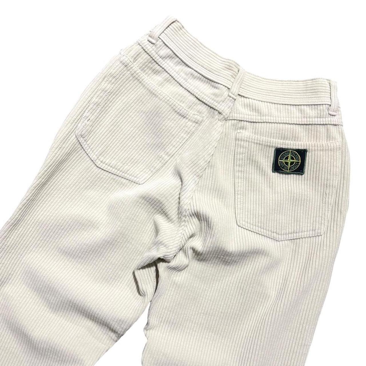 Stone Island Heavy Corduroy Trousers