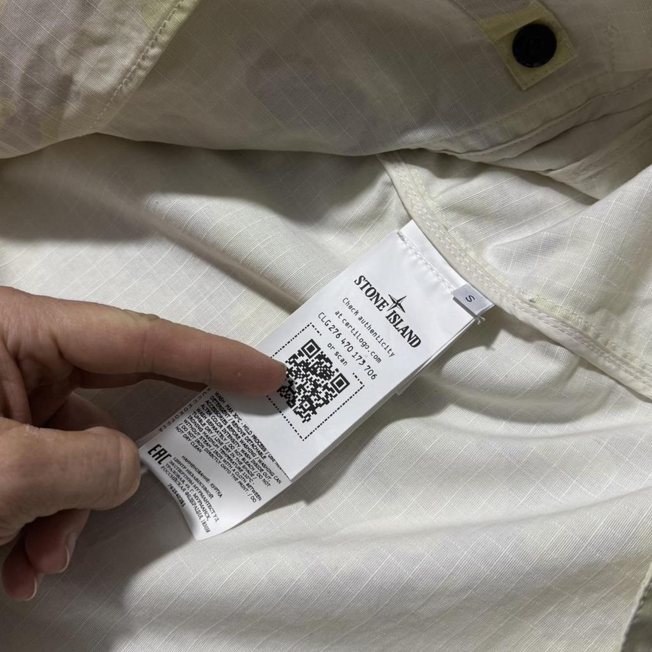 Stone Island Supreme Ice Camo Jacket | Small, Camo