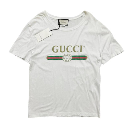 Gucci Front Logo T-Shirt