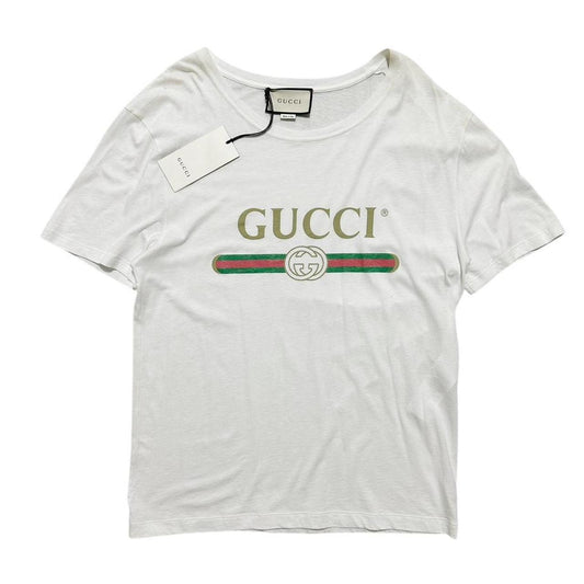 Gucci Front Logo T-Shirt