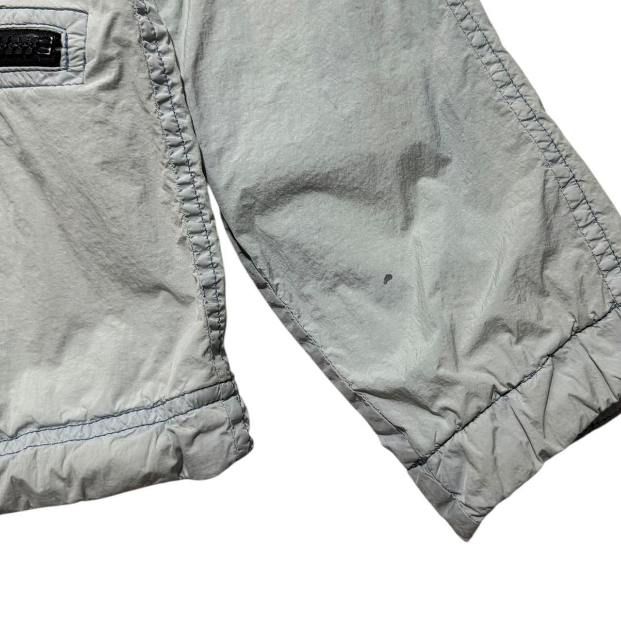 Stone Island Garment Dyed Crinkle Reps Jacket