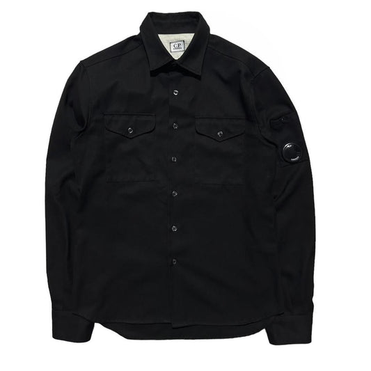 CP Company Black Overshirt