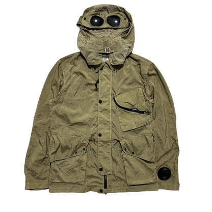 CP Company Quartz La Mille Goggle Jacket