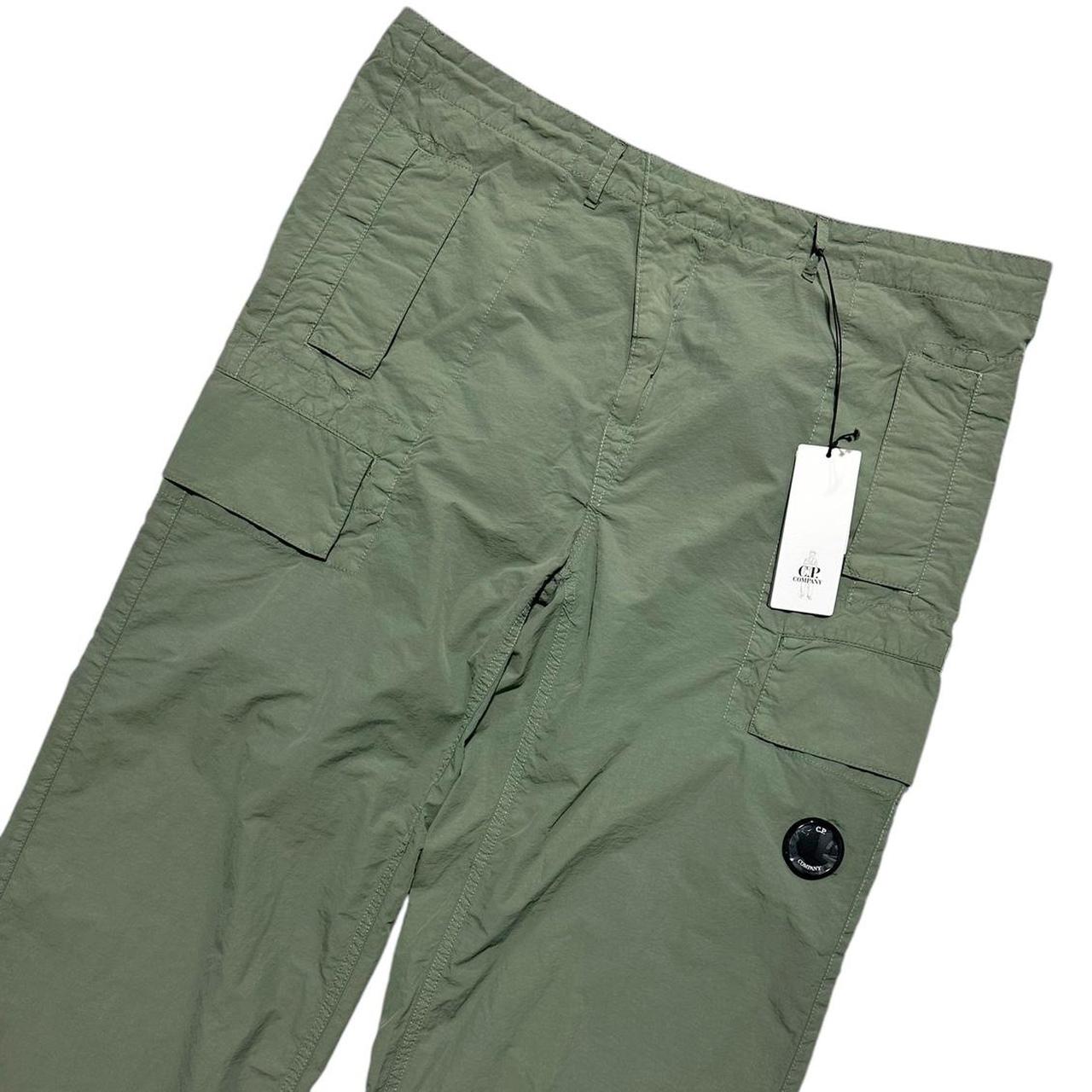 CP Company Flatt Nylon Wide Leg Bottoms