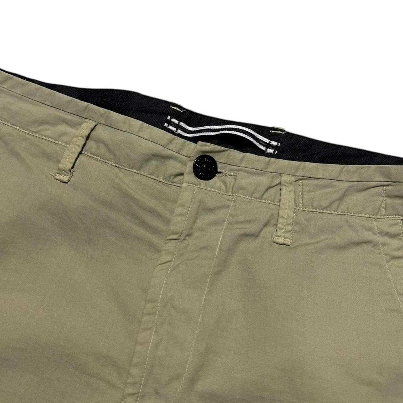 Stone Island Canvas Shorts