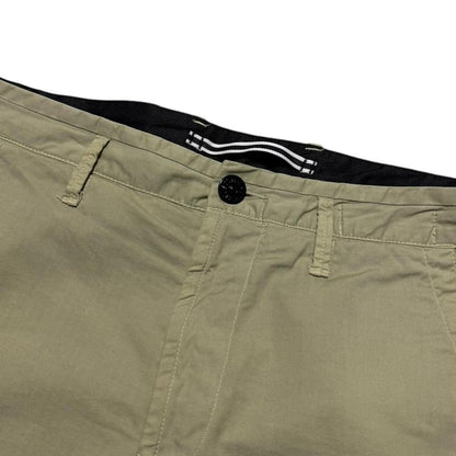 Stone Island Canvas Shorts