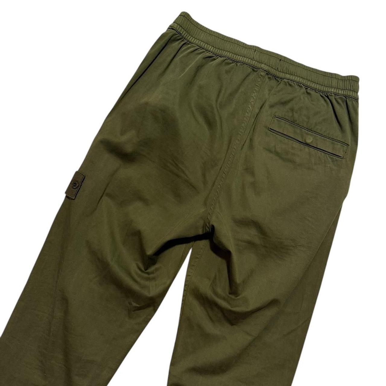 Stone Island Ghost Combat Cargo Trousers