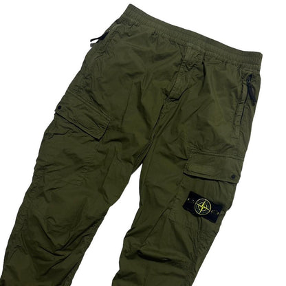 Stone Island Green Combat Cargos