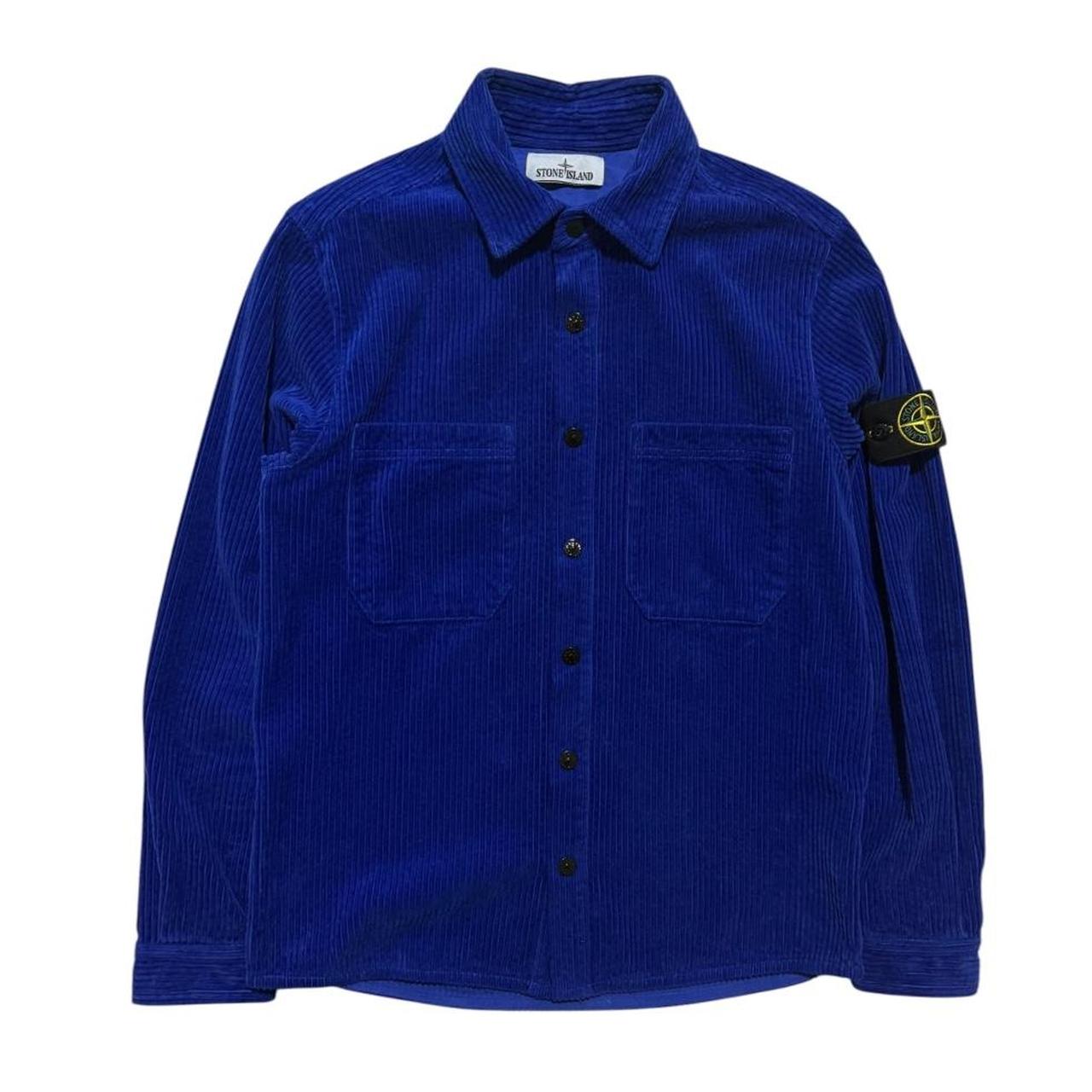Stone Island Heavy Corduroy Shirt