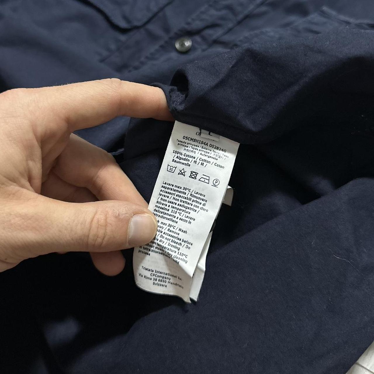 CP Company Double Pocket Shirt