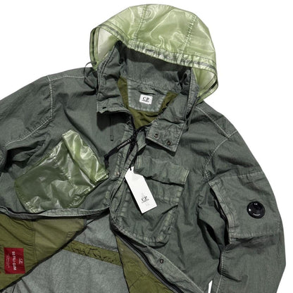 CP Company Fili Gum 50 Jacket | XL, Olive Green