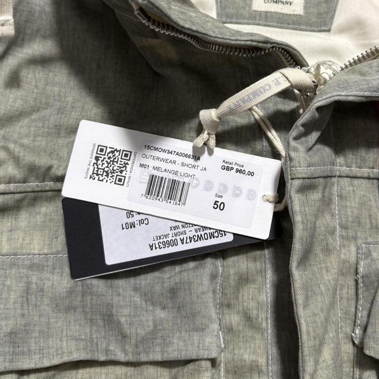 CP Program 3 Multipocket Jacket