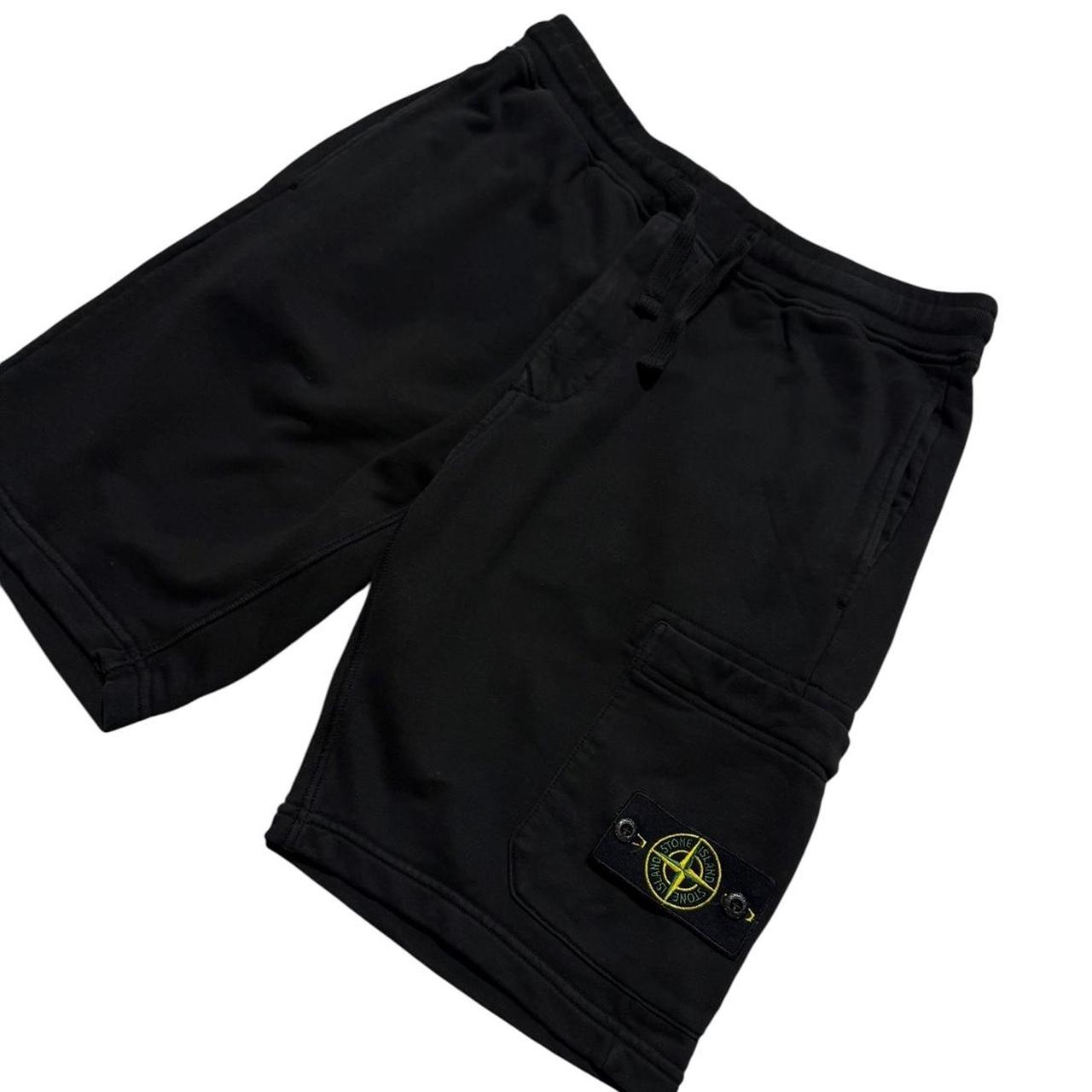 Stone Island Cotton Shorts